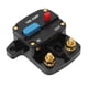 thumbnail image 3 of Disyuntor de Audio para coche, fusible de reinicio Manual, soporte inversor en línea para sistema de audio estéreo para coche, barcos, camiones, autobuses, 100A, 3 of 5