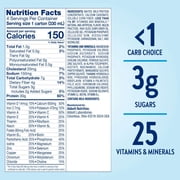 Glucerna Protein Smart Diabetic Shake, Vanilla, 11 fl oz carton, 4 Count
