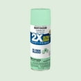 thumbnail image 3 of (2 pack) Modern Mint, Rust-Oleum American Accents 2X Ultra Cover Gloss Spray Paint-329203, 12 oz, 3 of 12