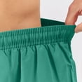 thumbnail image 4 of DDAPJ pyju Clearance Today! Mens Drawstring Running Shorts Solid Athletic Shorts Lightweight Quick Dry Workout Gym Shorts with Pockets Army Green XXXL, 4 of 8