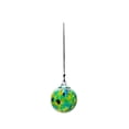 thumbnail image 2 of Xihbxyly Bola de Cristal Soplado a Mano, Decoración Navideña Multicolor, Adorno Colgante para Jardín, Patio, Árbol de Navidad, Artesanía Única, 7 X 7 X 7 Cm, 1 Unidad, 2 of 7