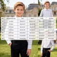 thumbnail image 6 of Mnyotv Boys Girls School Uniform Shirts Long Sleeve Button Down Polo Classic Plaid Shirt for Teens Size 13-14 Y, 6 of 6