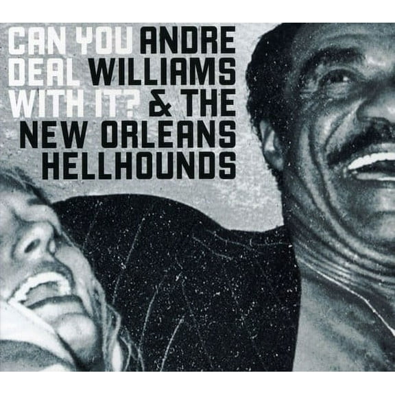 Andre Williams - Can You Deal With It? - Music & Performance - CD