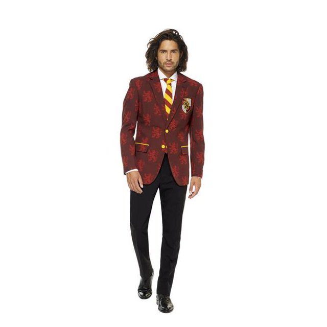 OppoSuits OSUI-0080-EU50 Harry Potter Mens Suit, Multi Color & Red - Size 50