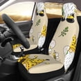 thumbnail image 2 of Yiaed Gnomes Bees And Sunflowers Print Car Seat Covers,Universal Auto Seats Protector Fits for Car,SUV Sedan,Truck,Automotive Seat Covers & Accessories(Two packs), 2 of 7