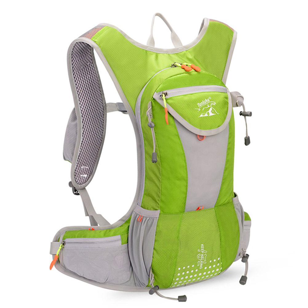 12L Light Weight Close-Fitting Hydration Pack Running Camping Hiking Backpack - image 3 of 3