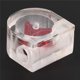 thumbnail image 5 of Indicador de medidor de flujo de 3 impulsores para sistema de refrigeración por agua de PC, semicírculo de rosca G1/4 de 2 vías, 5 of 5
