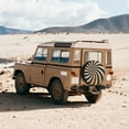 thumbnail image 6 of 14'' Retro Abstract Swirl Tire Cover, Universal Spare Wheel Covers, Dust-Proof, Water-Proof, Sun-Proof and Corrosion-Proof, 6 of 9