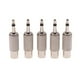 thumbnail image 3 of Enchufe de 5 Piezas 3,5 Mm 1/8 "a Conector Adaptador de Conector F, 3 of 8
