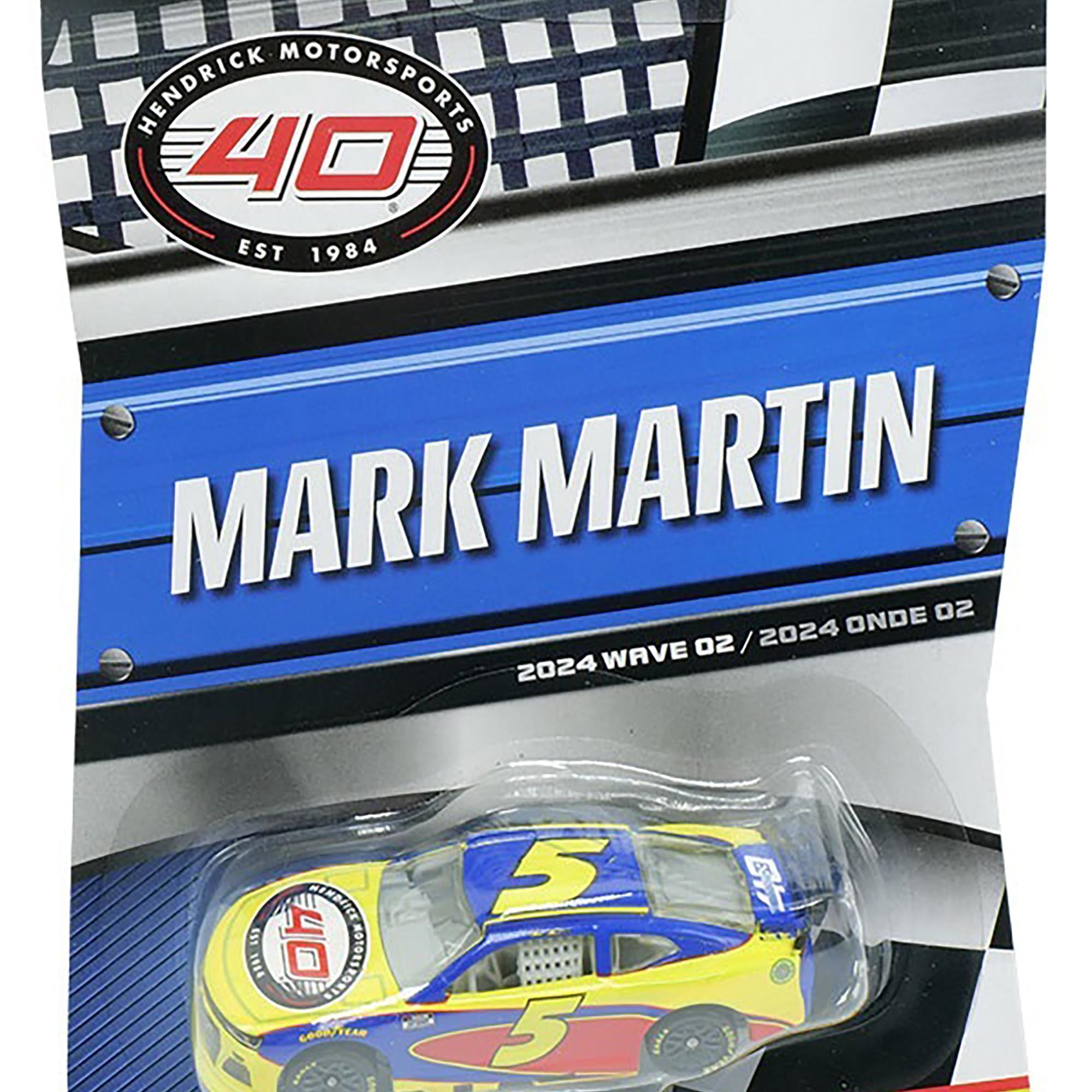 Lionel Racing NASCAR Authentics Mark Martin No. 5 HMS 40th Anniversary 1:64 Scale HT Die-cast Car