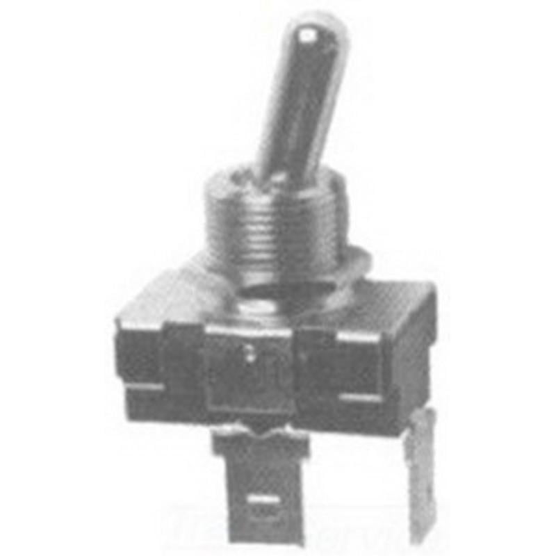 Toggle Switch; 1-Pole, Spst, 125/250 Volt Ac, 20/10 Amp Selecta Switch ...