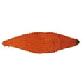 thumbnail image 4 of Wrapables® Hand Knit Floral Headband, Orange, 4 of 4