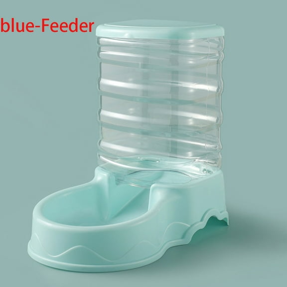 3.8L Automatic Pet Feeder - Food & Water Dispenser for Cats & Dogs