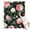 Pioneer Flower, variant on Pioneer Flower Blanket,Comfortable Soft Flannel Throw Blanket,All Season,Warm Lightweight Blankets for Sofa Bed Couch Living Room Chair,30"x40"(80x100cm)