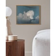 thumbnail image 5 of Drsoum Vintage Cloud Landscape Wall Prints Classic Retro Farmhouse Rustic Decorations for Home Office Bedroom 8x10in Natural Framed, 5 of 6