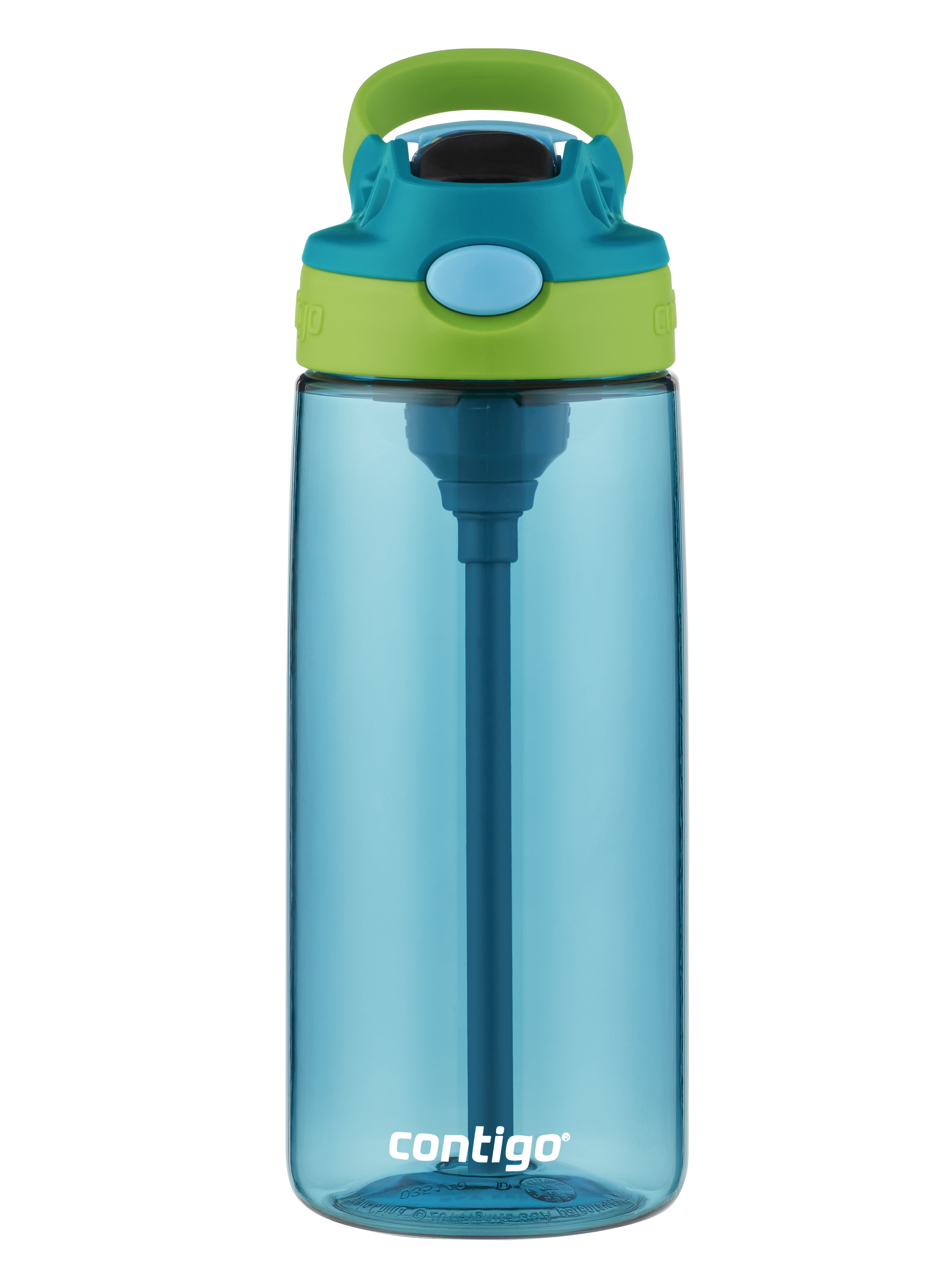Contigo Kid's 20 Oz Autospout Straw Water Bottle - Juniper Matcha