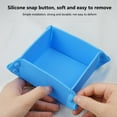 thumbnail image 3 of Storage Box Push Button Multi-function Large Capacity Foldable Silicone Desktop Key Lipstick Storage Case Household Supplies, 3 of 8