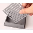 thumbnail image 2 of Sticky Note Holder, Sticky Note Dispenser Compatible with Post-It Note, Post It Note Organizer 3x3 Self-Sticky Note Pads, 2 of 5