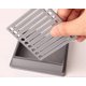 thumbnail image 2 of Sticky Note Holder, Sticky Note Dispenser Compatible with Post-It Note, Post It Note Organizer 3x3 Self-Sticky Note Pads, 2 of 5