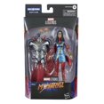 thumbnail image 3 of Marvel Legends Series Disney Plus Ms. Marvel MCU Series Action Figure 6-inch Collectible Toy, includes 2 Accessories and 1 Build-A-Figure Part, 3 of 9