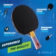 thumbnail image 3 of JOOLA Omega Series Strata Table Tennis Racket, Flared Handle, 3 of 5