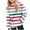 Hot Pink 3, variant on HAiming Kids Fleece Sweatshirts Bow Printed Long Sleeve Hoodies Casual Shirts Fall Winter Going out Tops with Pockets