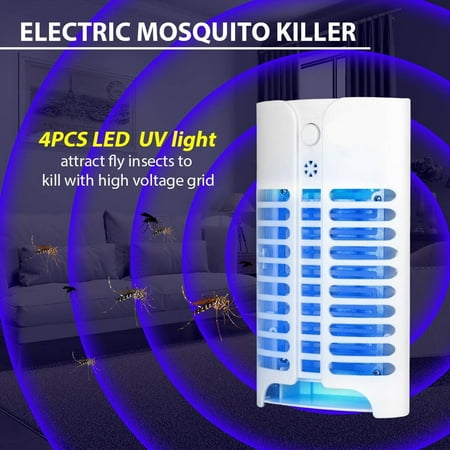 ACCEDE Ultimate Indoor Bug Zapper Flying Insect Killer Using Unique UV ...