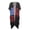American Flag, variant on American Flag Bathing Suit Cover Up Long High Quality Fabrics Loose Women's Swimsuit Coveups Kimono Cardigan