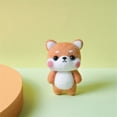 thumbnail image 1 of DPTALR Needle Technique DIY Material Bag Plush Doll Shiba Inu Series, 1 of 1