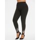 thumbnail image 1 of Leggings Talla Extra Estampado Cintura Alta Rosegal Leggings de talla grande, 1 of 5