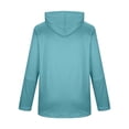thumbnail image 5 of Stamzod Men's Fashion Sherpa Hoodie Long Sleeve Hooded Fleece Jacket Men Casual Thicked Warm Winter Coats with Pocket Light Blue XXL, 5 of 5