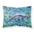 thumbnail image 1 of Carolines Treasures BB5339PILLOWCASE Dolphin Fabric Standard Pillowcase, 1 of 2