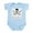 Sky Blue, variant on CafePress - A Pirates Life For Me Infant Bodysuit - Baby Light Bodysuit, Size Newborn - 24 Months