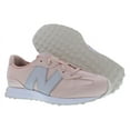 thumbnail image 4 of New Balance 327 GS Wide Girls Running Shoes, Blue & Brown, 4 of 5