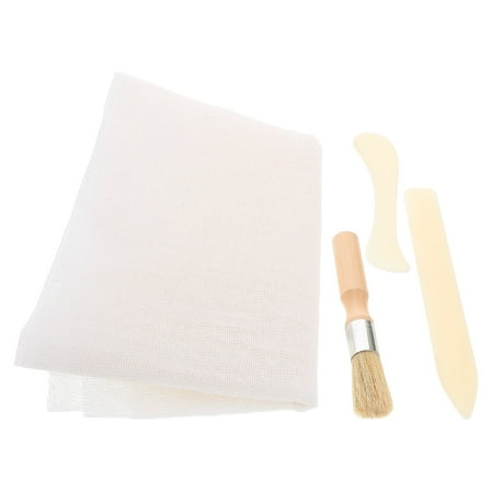 TAILTOSS 1 Set Ancient Text Restoration Book Binding Kits With Cloth Assorted Color