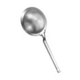 thumbnail image 3 of Cuchara ranurada de acero inoxidable para cocinar, espumadera, freír, mango ergonómico para cocinar Diámetro 16cm, 3 of 9
