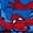 Spiderman Blue, variant on Bluey Boys Long Sleve and Pant Pajama Set, Sizes 4-10