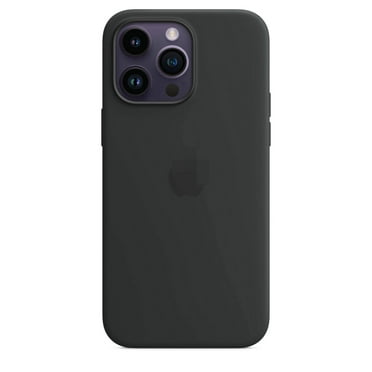 For iPhone 14 Pro max liquid Silicone Phone Case with Magsafe-Midnight