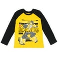thumbnail image 3 of Transformers Bumblebee Optimus Prime Little Boys 2 Pack Long Sleeve T-Shirts Blue 6, 3 of 5