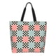 thumbnail image 1 of Easygdp Colorful Checkered Bolsas Tote para Mujer, Bolsos de Hombro para Viaje, Bolsos de Mano de Gran Capacidad para Compras y Trabajo, 1 of 8