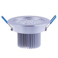 thumbnail image 2 of Injueey 7 * 1W DimmableLED Luz de techo Foco empotrable Downlight Blanco frío 100-245V Iluminación y accesorios No.2 Injueey HA024076-02, 2 of 6