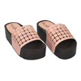 thumbnail image 1 of Sandalias Zapatos Mujer Tacon Zapatillas Plataforma 12 /z Prunella Modelo 5062 Rosa PRUNELLA Africa 5062, 1 of 10