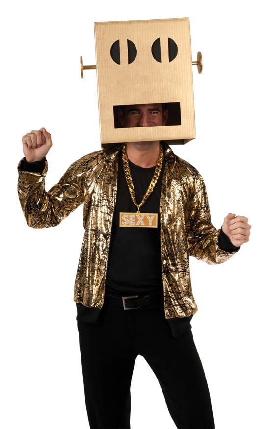 LMFAO Robot Pete Headpiece