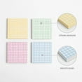 thumbnail image 6 of Aixiny 3"x3" Multicolor Sticky Notes - 4 Pads, 60 Sheets, Strong Adhesive, 6 of 7
