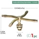 thumbnail image 3 of Hot Sale!Rotary Sprinkler 360-degree Spray Watering Sprinkler Roof Automatic Watering Flower Sprinkler, 3 of 7