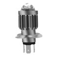 thumbnail image 2 of Bombilla para faro de motocicleta, foco Led de haz alto y bajo de 12?80V, lente de proyector, luz blanca y amarilla para vehículos eléctricos de motocicleta, 2 of 8