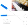 thumbnail image 4 of Rubber Tuning Mutes, 10PCS Labor Saving Piano Tuning Mute Tool  Design  For Musical Instrument Repair, 4 of 8