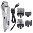 thumbnail image 2 of Cortadora de cabello eléctrica recargable NikouMX salón carga USB, 2 of 8