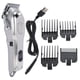 thumbnail image 3 of Cortadora de cabello recargable ANGGREK cortadora de cabello eléctrica USB para hombres peluquería, 3 of 8