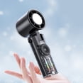 thumbnail image 4 of Ice Cool Neck Fan 4000mAh Long Lasting USB C Rechargeable Ergonomic Wearable Fan Adjustable For Sports Study, 4 of 8
